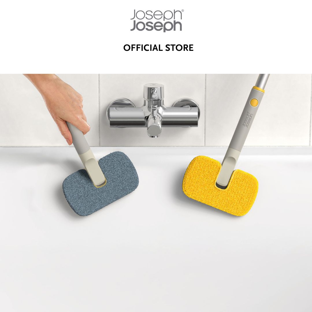 Joseph Joseph CleanTech™ 2-in-1 Surface Scrubber Tool (no extension pole)  JJ0107