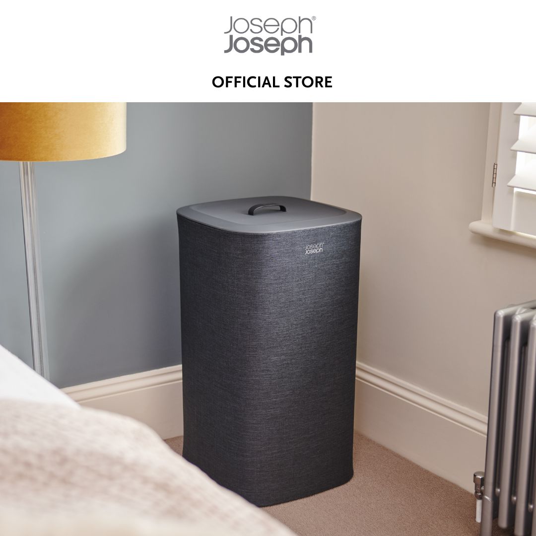Joseph Joseph Tota 60L Grey Laundry Separation Basket JJ0158 (Grey)  /  JJ0159 (Carbon Black)