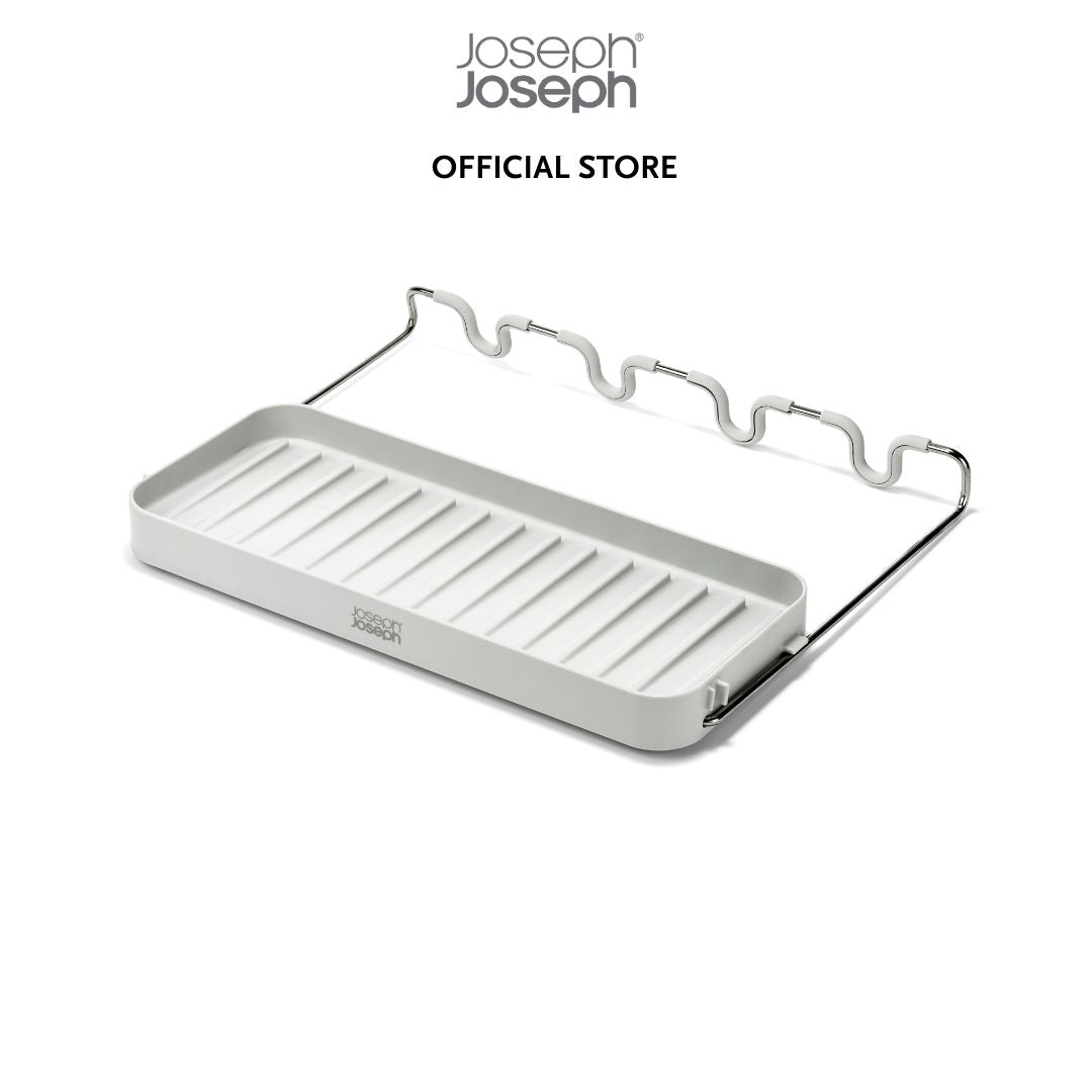 Joseph Joseph DrySmart™ Folding Wine Glass Drying Rack JJ0116 Made from recycled plastics