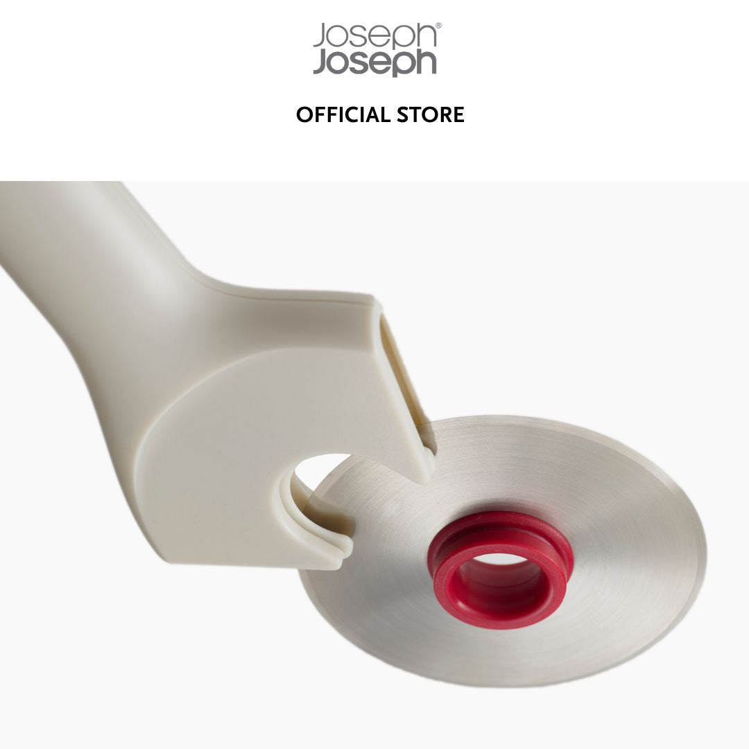 Joseph Joseph  Ringo™ Easy-clean Red Pizza Cutter JJ0130