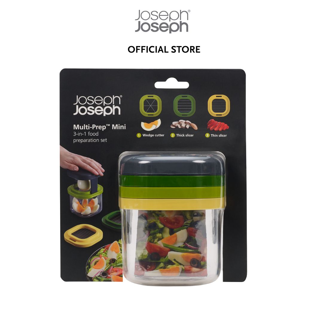 Joseph Joseph Multi-Prep™ Mini 3-piece Multicolour Food Preparation Set JJ0129