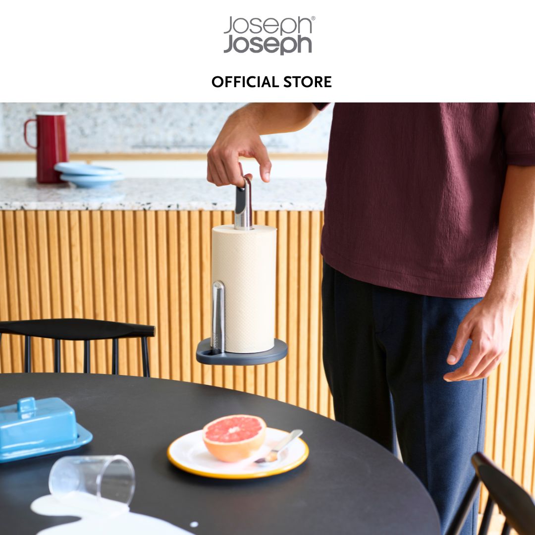 Joseph Joseph Hold Grey Kitchen Roll Holder JJ0120
