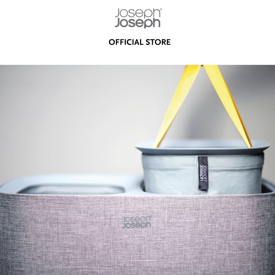 Joseph Joseph Tota 90L Grey Laundry Separation Basket JJ0160 (Grey)  / JJ0161 (Carbon Black)