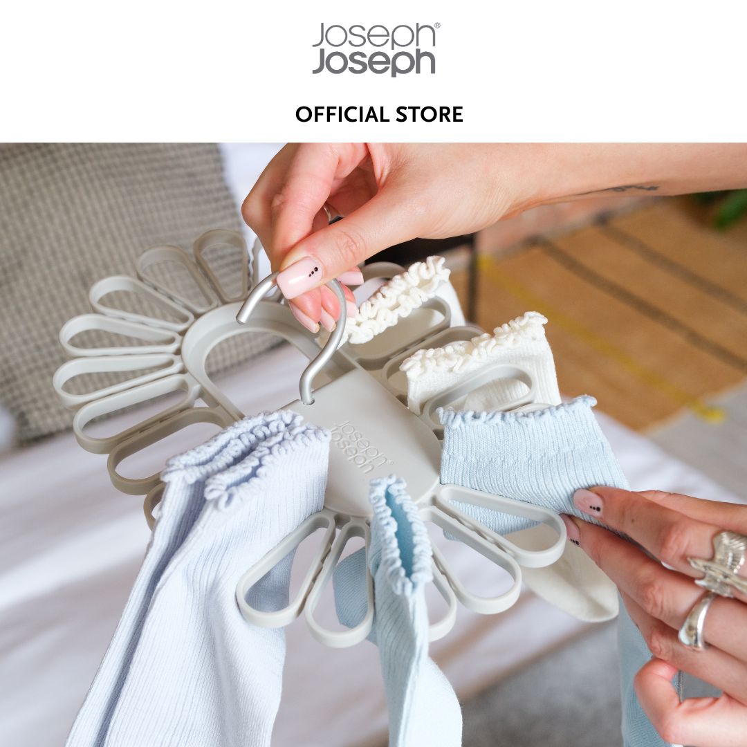 Joseph Joseph Petal™ Quick-grip Ecru Drying Hanger JJ0172 (22 pcs) / JJ0173 (32 pcs)