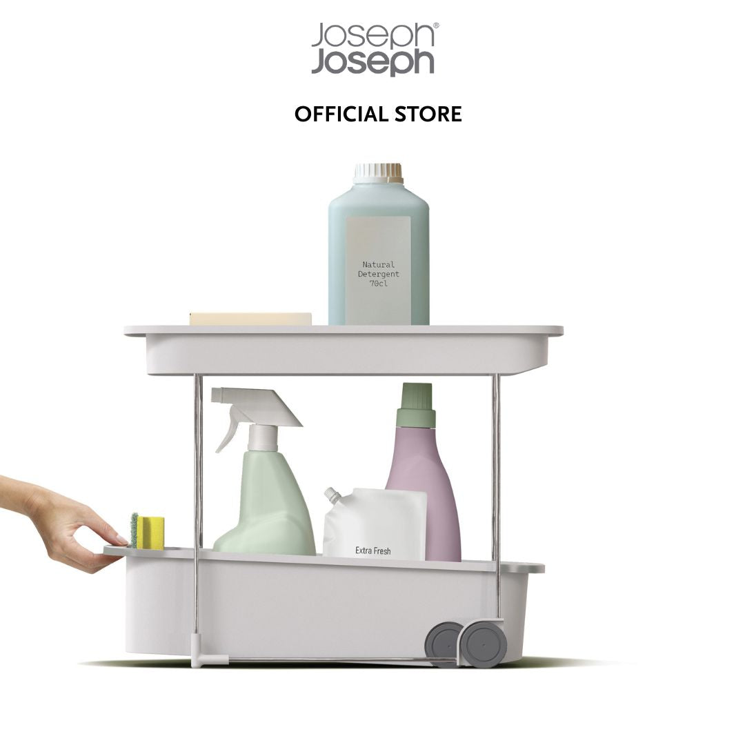 Joseph Joseph CupboardStore™ 2-Tier Easy-Access Storage Caddy JJ0119 Made of recycled plastics