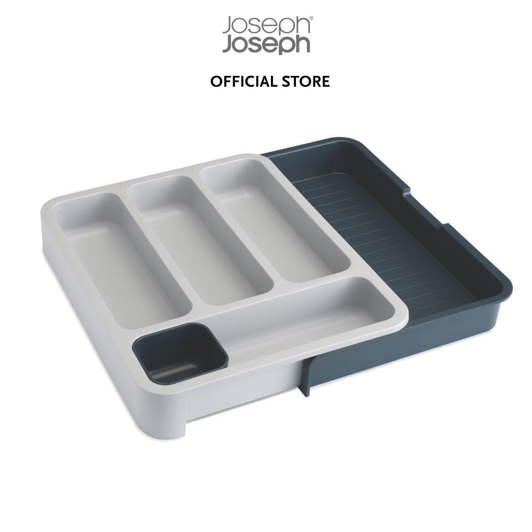 Joseph Joseph DrawerStore™ Grey Expandable Cutlery Tray JJ0245