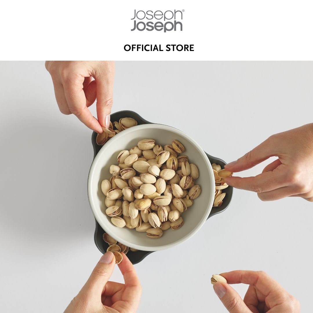 Joseph Joseph Double-Dish™ Grey Serving Bowl JJ0096