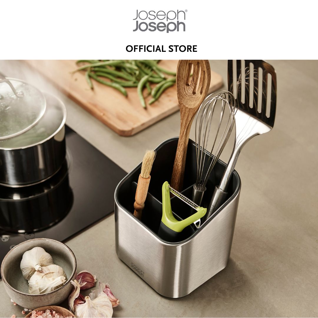 Joseph Joseph Surface™ Tiered Stainless-steel Utensil Pot JJ0262