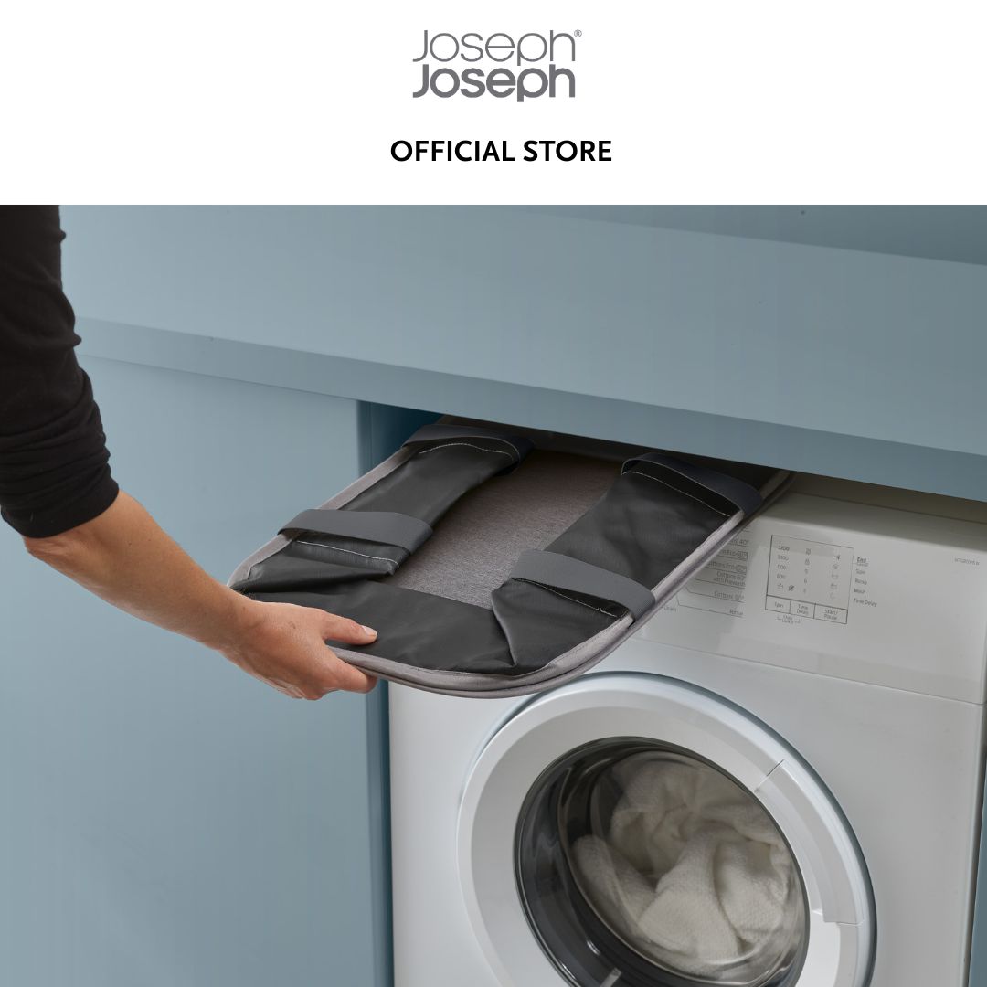 Joseph Joseph Hold-All™ Grey Collapsible 35L Laundry Basket JJ0170