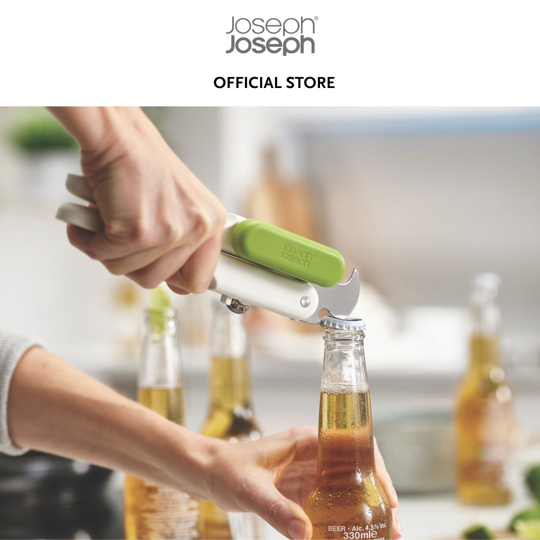 Joseph Joseph Pivot™ 3-in-1 White Can Opener JJ0099