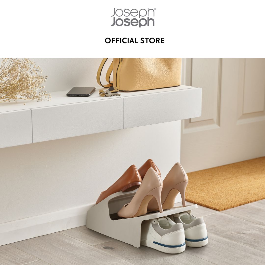 Joseph Joseph Shoe-In™ Space-saving Ecru Shoe Rack JJ0177