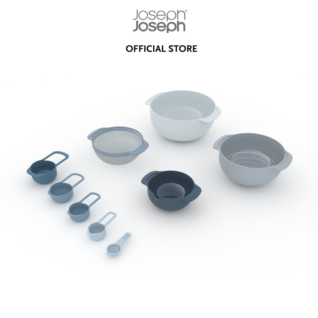 Joseph Joseph Nest™ 9 Plus Bowl Set - Sky JJ0139