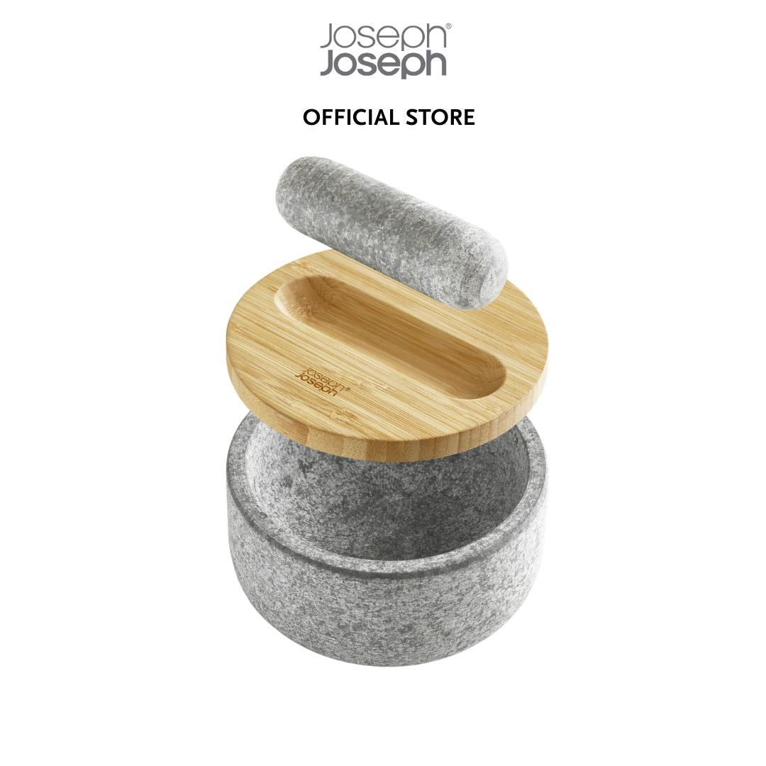 Joseph Joseph Dash™ Pestle & Mortar with Bamboo Lid JJ0102