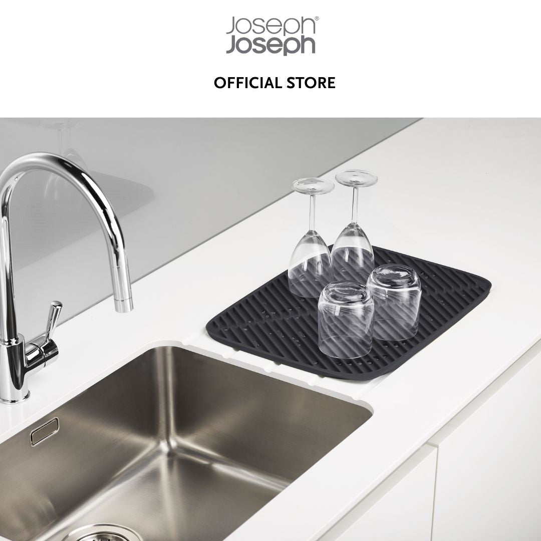 Joseph Joseph Flume™ Grey Dish Draining Mat JJ0246 (Large)