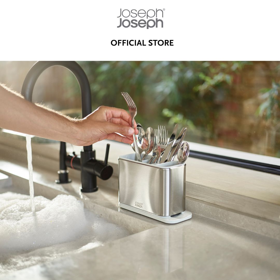 Joseph Joseph Surface™ Stainless-steel Cutlery Drainer JJ0272