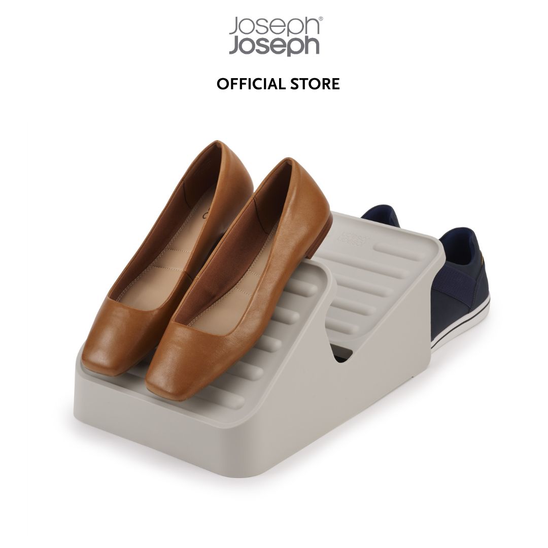 Joseph Joseph Shoe-In™ Space-saving Ecru Shoe Rack JJ0177