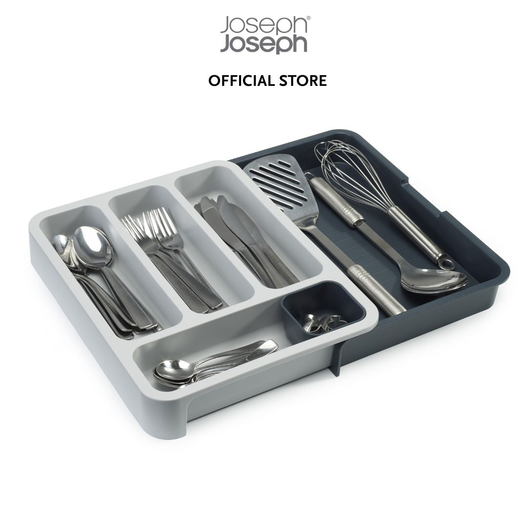 Joseph Joseph DrawerStore™ Grey Expandable Cutlery Tray JJ0245