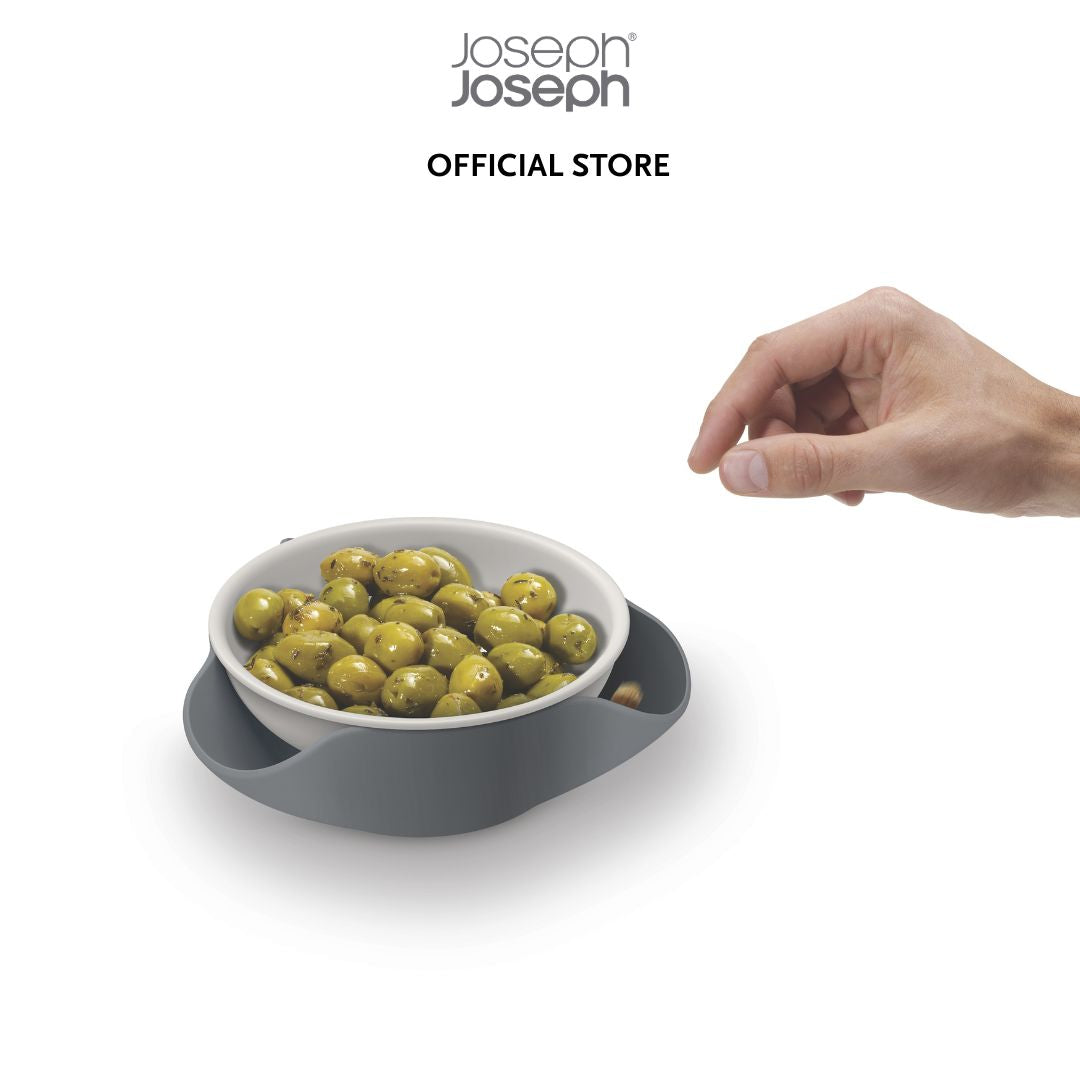 Joseph Joseph Double-Dish™ Grey Serving Bowl JJ0096