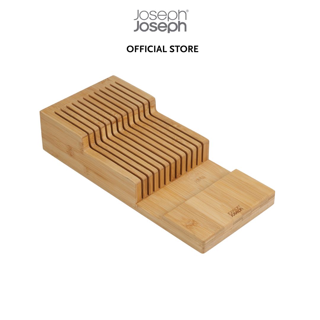Joseph Joseph DrawerStore™ Bamboo Large 2-tier Knife Organiser JJ0273