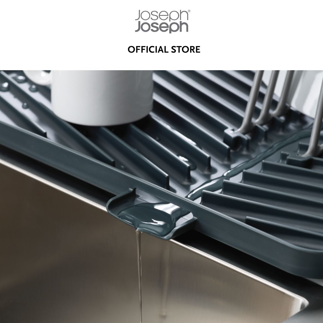 Joseph Joseph Flip-Up™ Grey Draining Board JJ0252