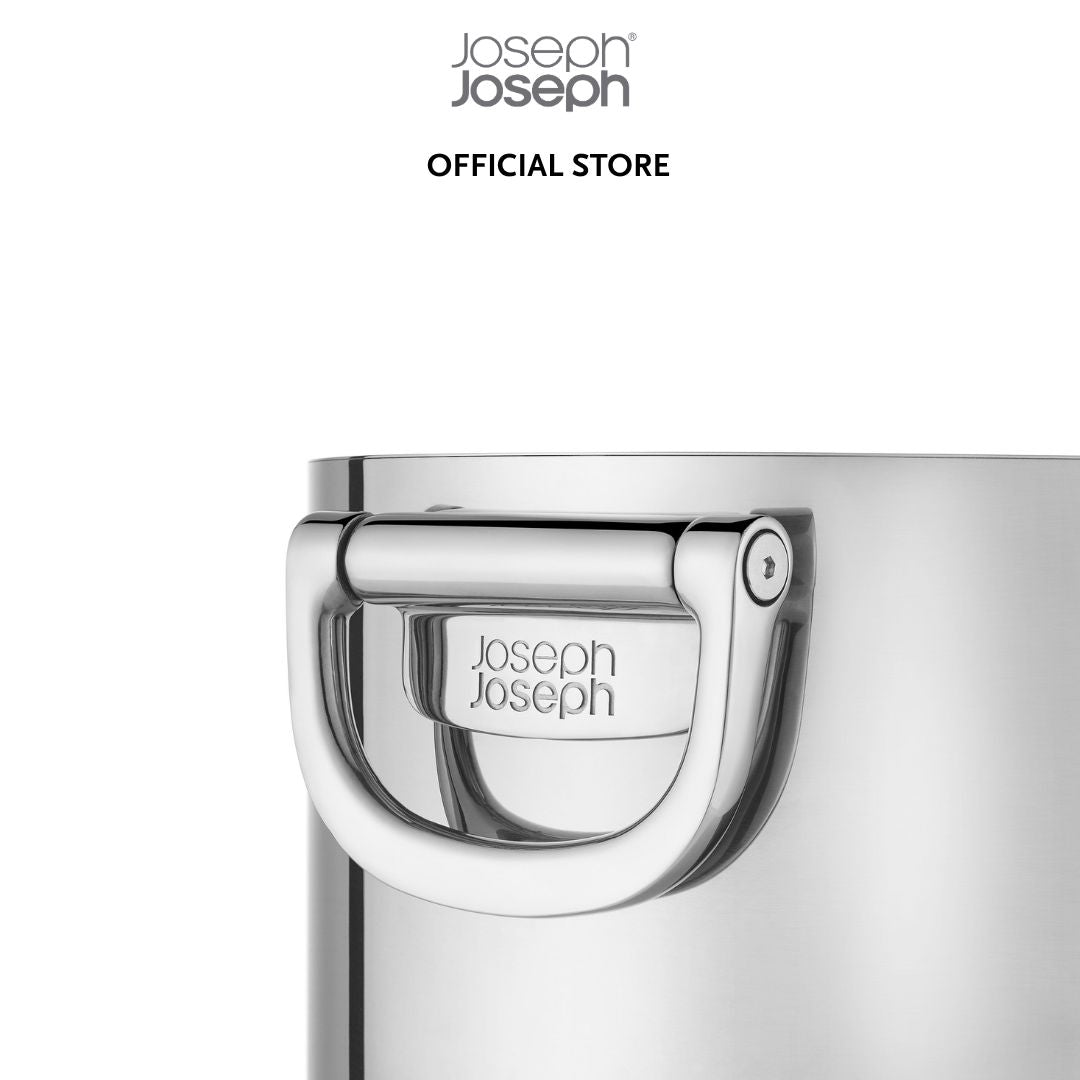 Joseph Joseph Space Steel Folding Handle 6-Piece Cookware Set JJ0286
