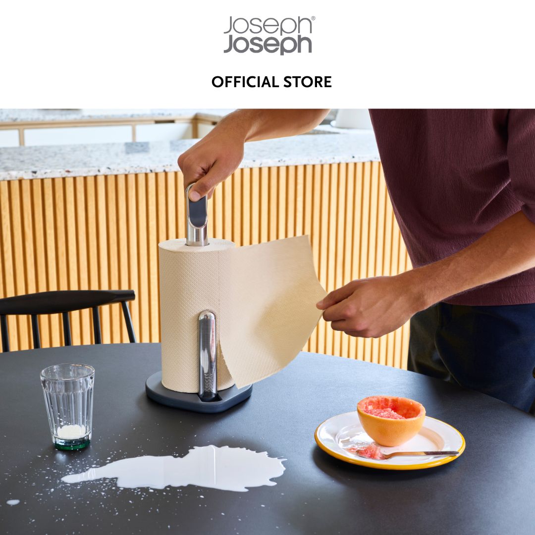 Joseph Joseph Hold Grey Kitchen Roll Holder JJ0120