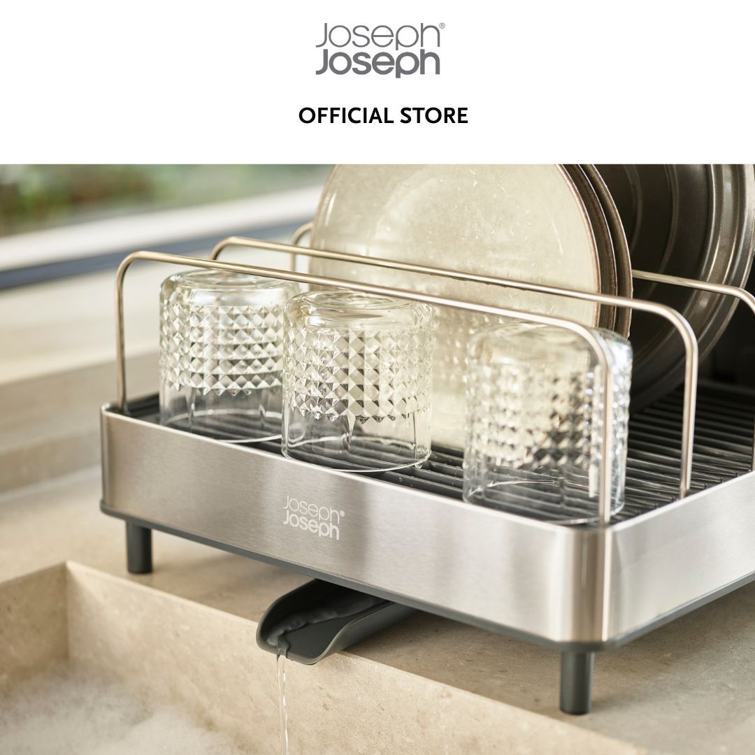 Joseph Joseph Extend™ Max Stainless-steel Expandable Dish Drainer JJ0269