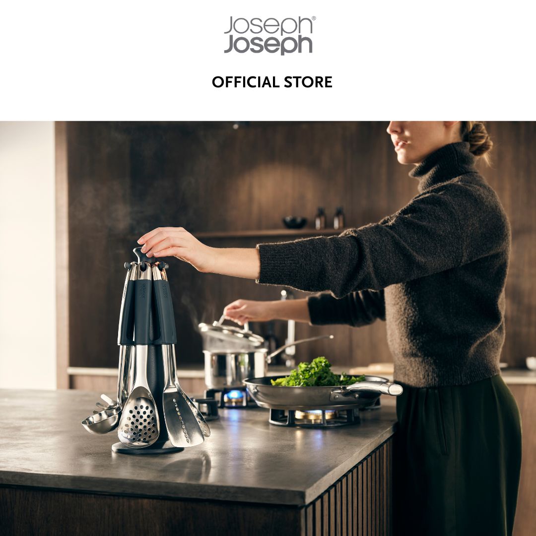Joseph Joseph Elevate™ Steel Utensils Carousel Set JJ0260