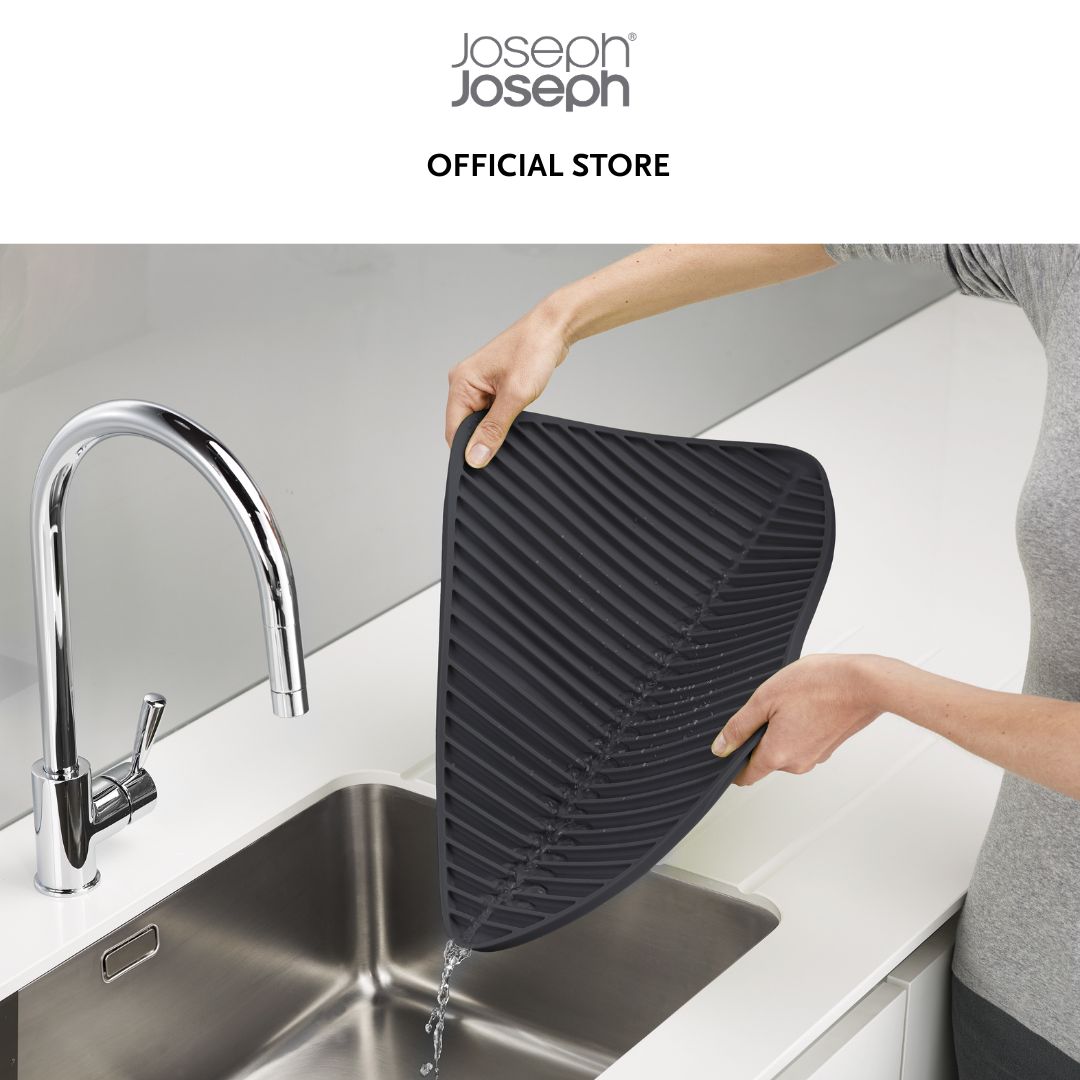 Joseph Joseph Flume™ Grey Dish Draining Mat JJ0246 (Large)