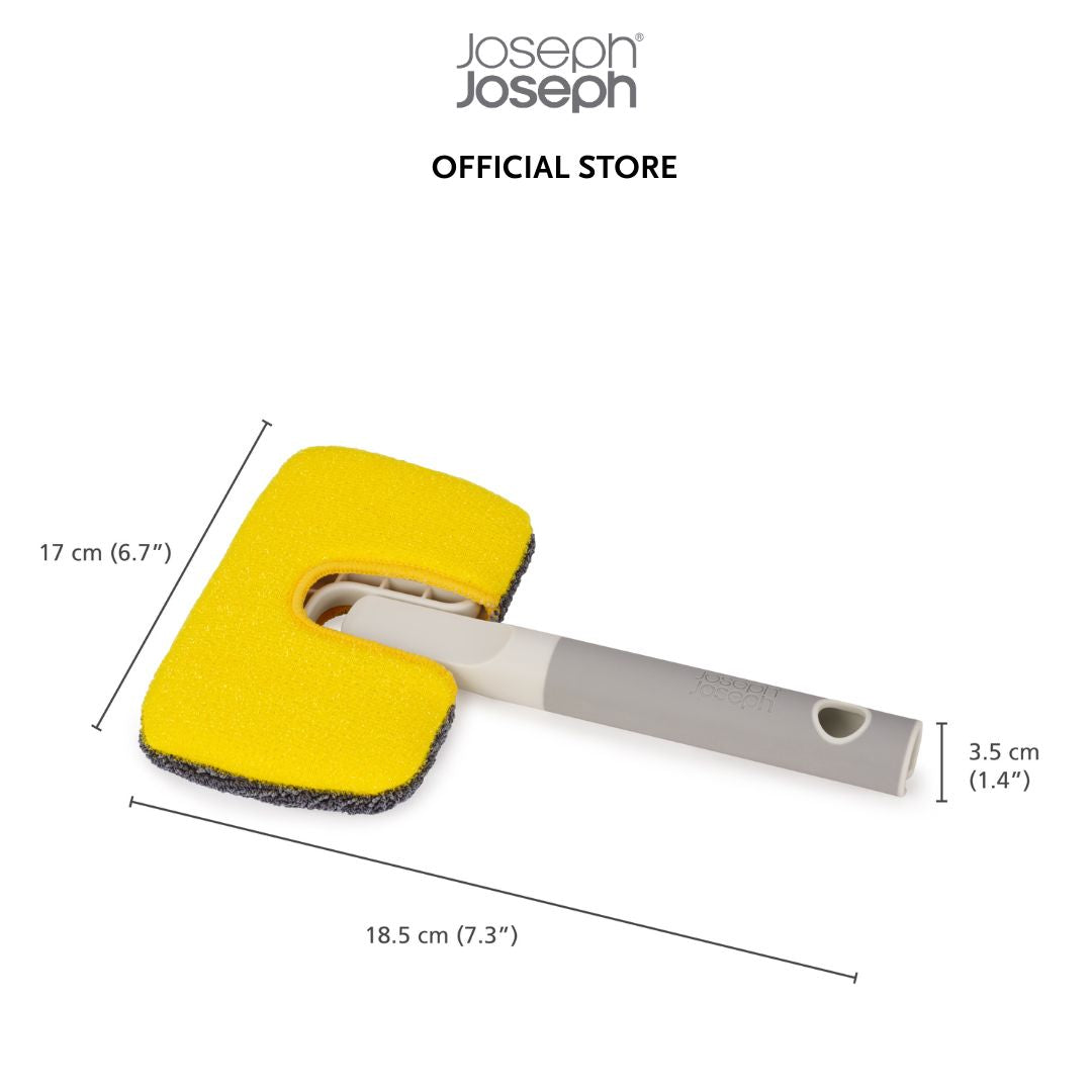 Joseph Joseph CleanTech™ 2-in-1 Surface Scrubber Tool (no extension pole)  JJ0107