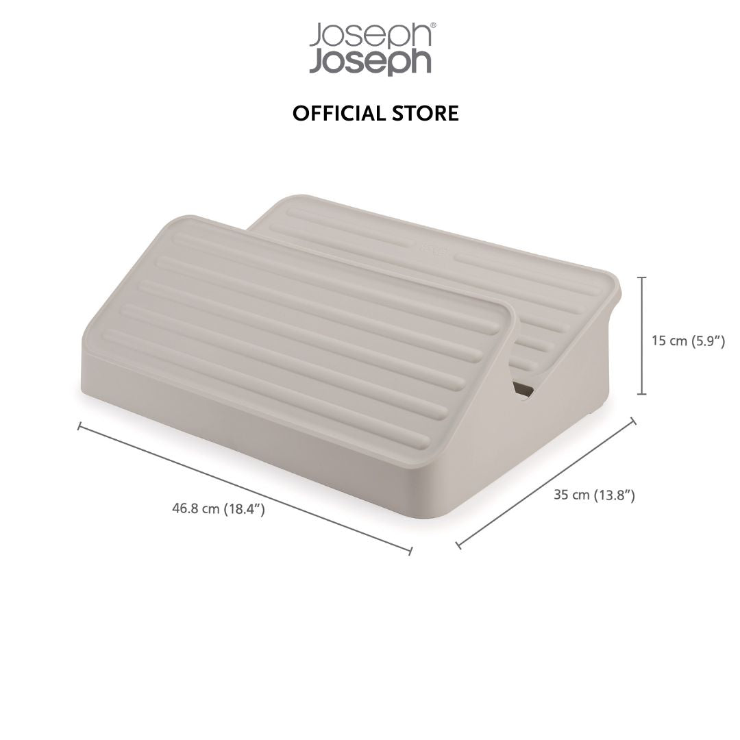 Joseph Joseph Shoe-In™ Large Space-saving Ecru Shoe Rack JJ0178