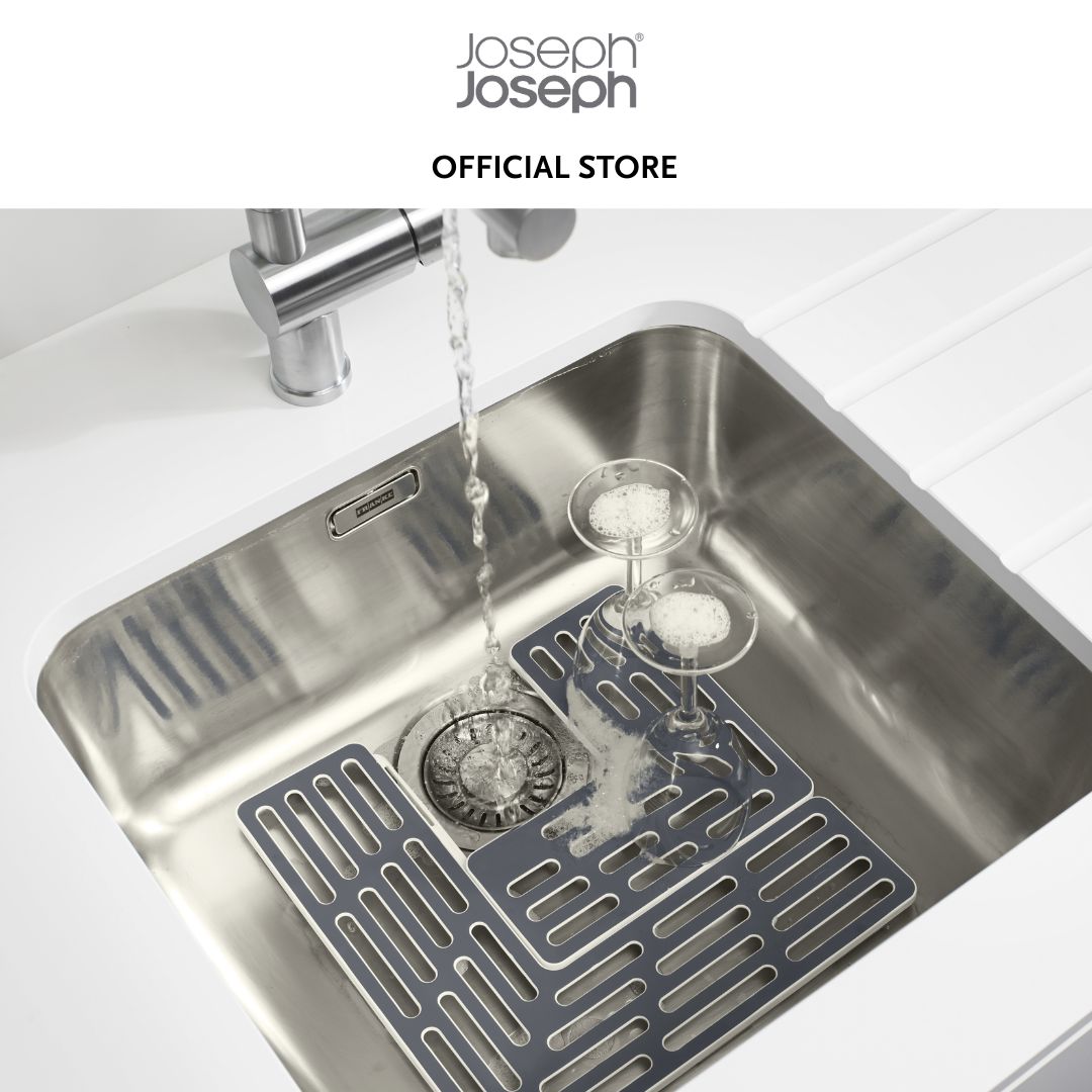 Joseph Joseph Sink Saver™ Grey Adjustable Sink Mat JJ0243