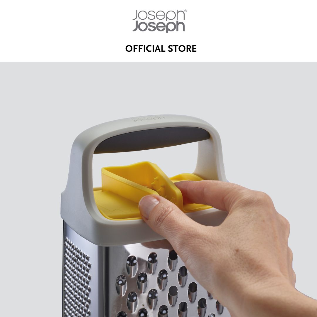Joseph Joseph Multi-Grip Box Grater with Precision Food-Grip JJ0124