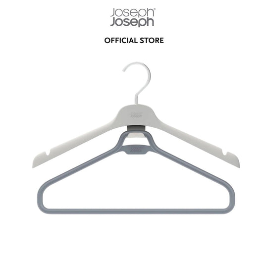 Joseph Joseph Orderly™ Set of 2 Ecru Long Garment Hangers JJ0188