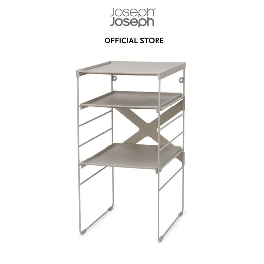 Joseph Joseph Level™ Adjustable Ecru Shoe Rack JJ0181