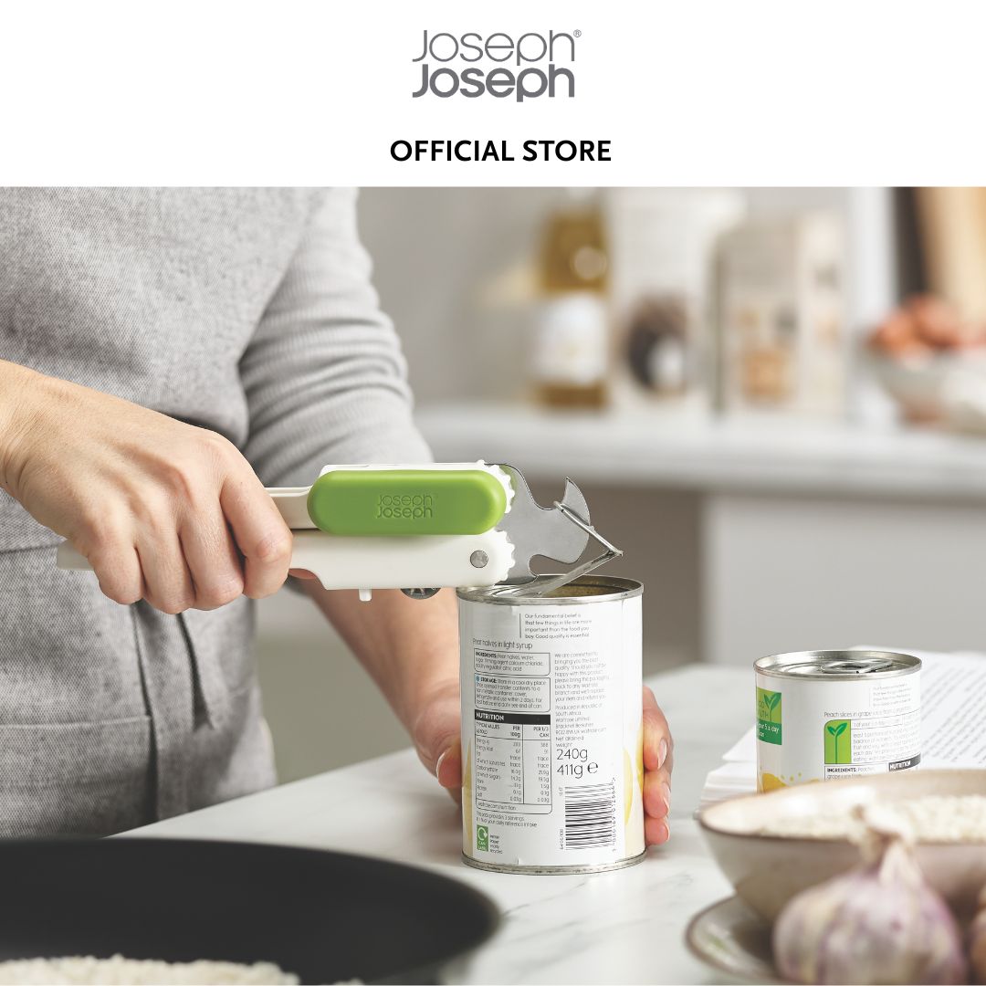 Joseph Joseph Pivot™ 3-in-1 White Can Opener JJ0099