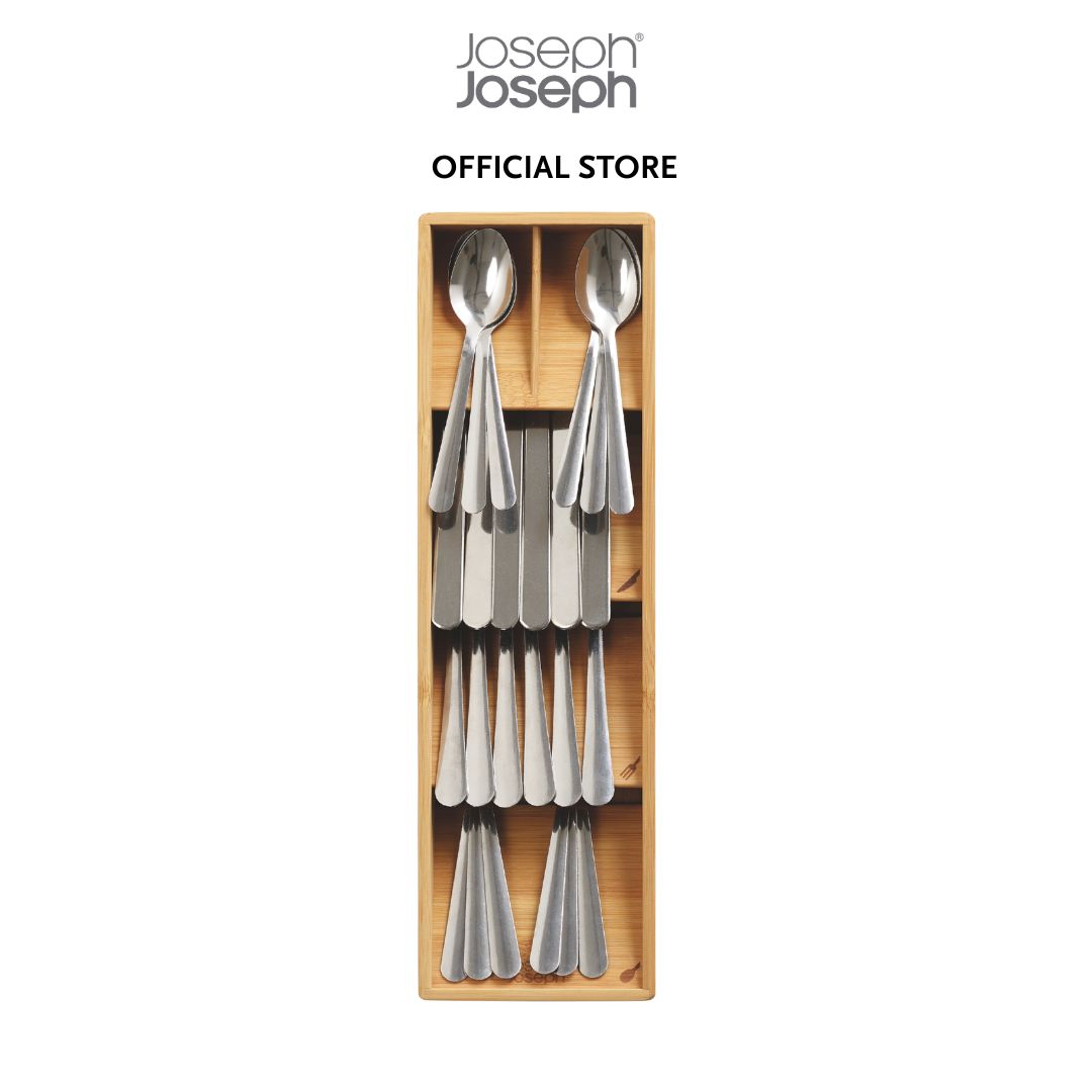 Joseph Joseph DrawerStore™ Bamboo Compact Cutlery Organiser JJ0256