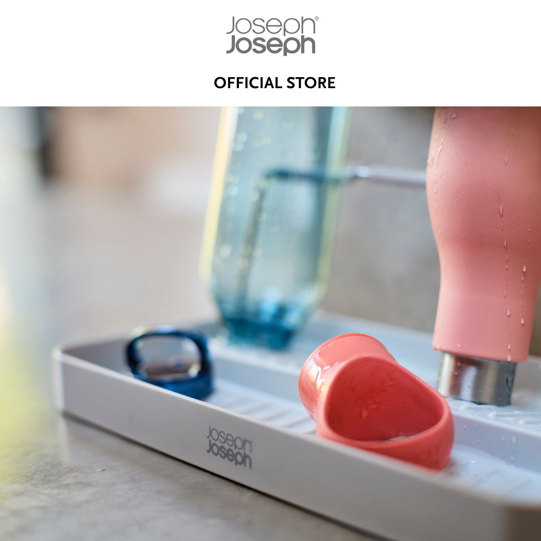 Joseph Joseph DrySmart™ Folding Water Bottle Drying Rack JJ0115 Made from recycled plastics