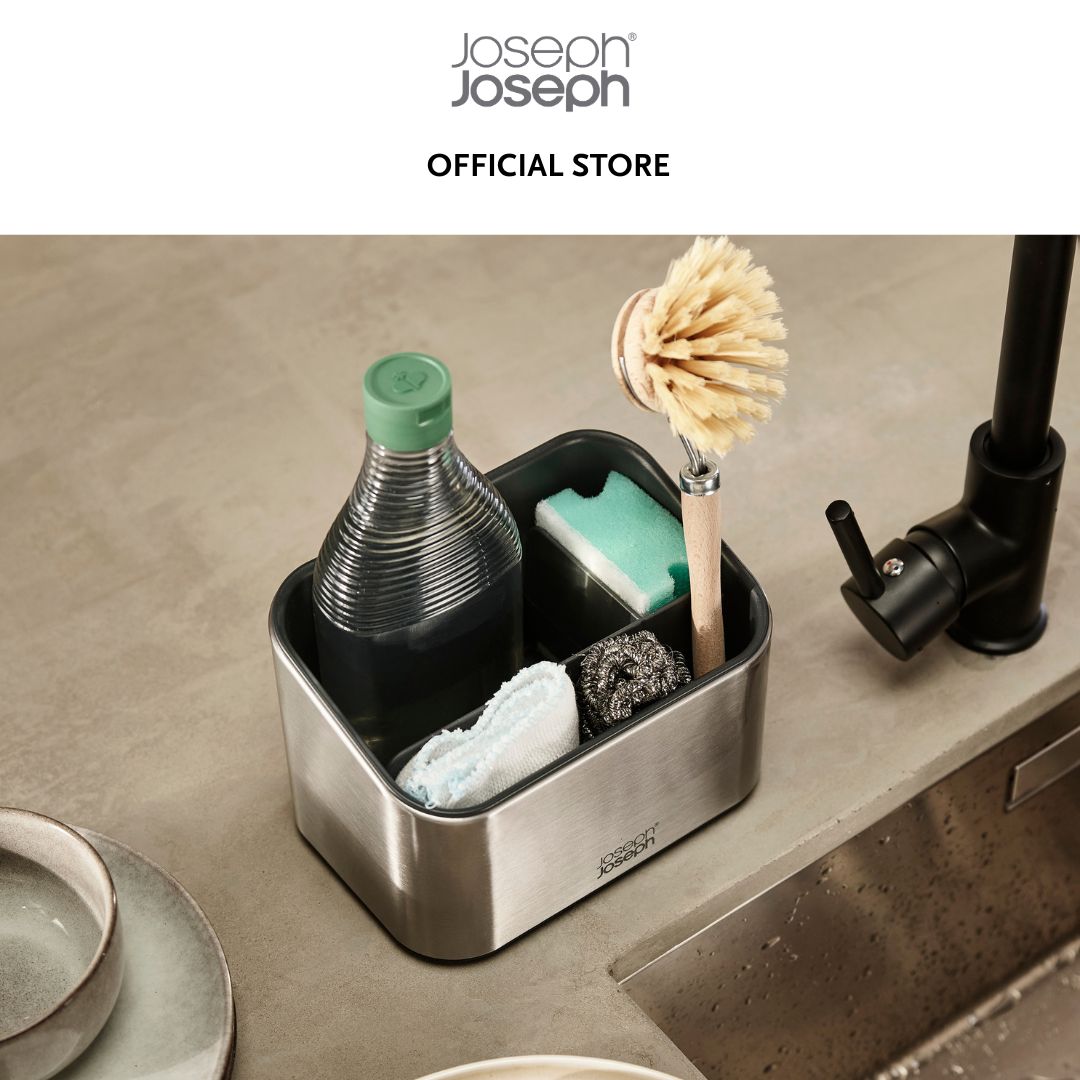 Joseph Joseph Surface™ Stainless-steel Tiered Sink Tidy JJ0263