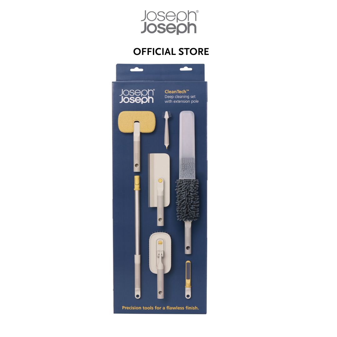Joseph Joseph CleanTech™ 6-Piece Cleaning Tool Set JJ0114