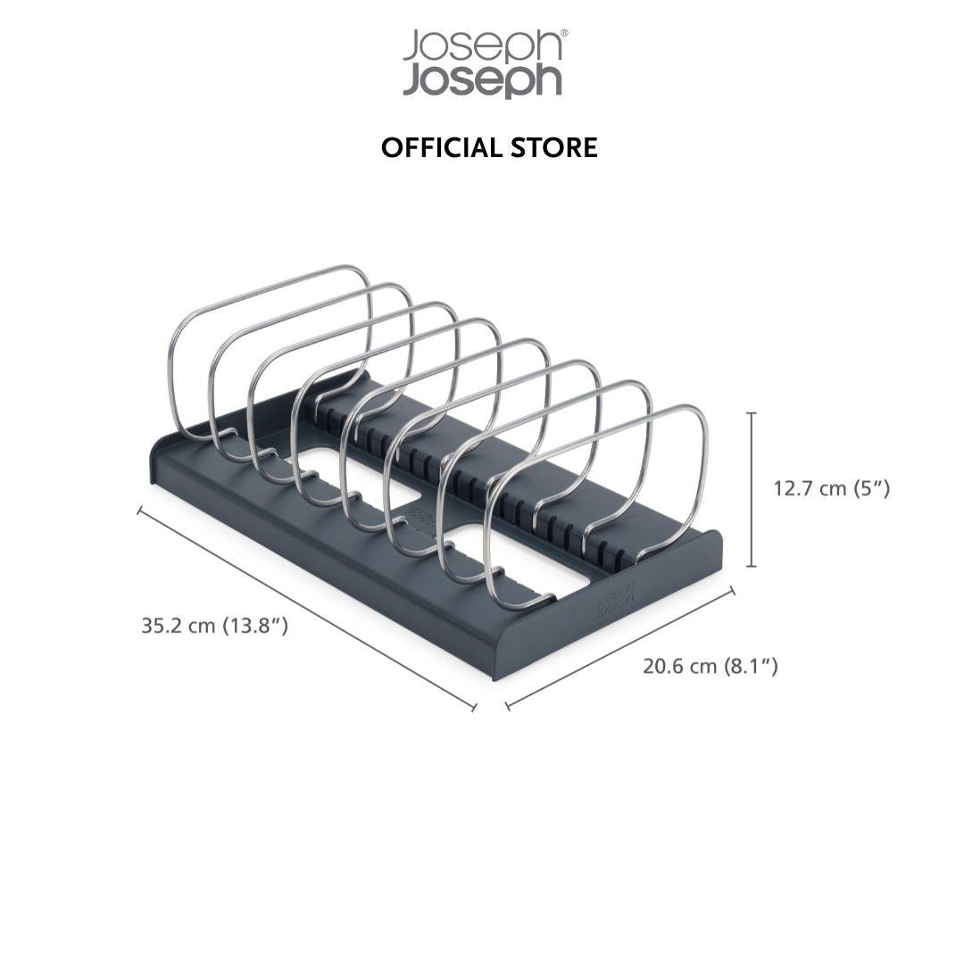 Joseph Joseph DrawerStore™ Grey Baking Tray Organiser JJ0268