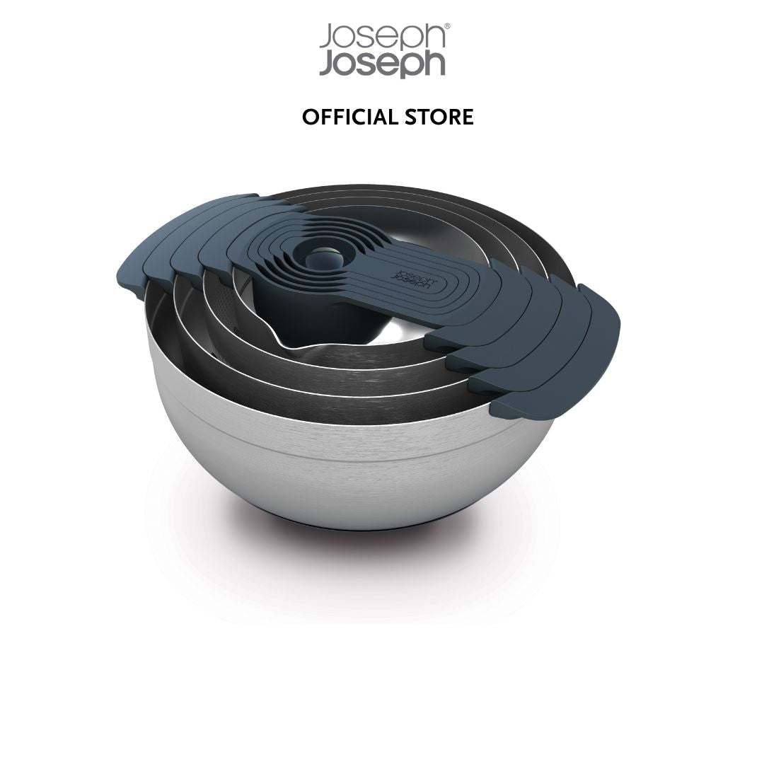 Joseph Joseph Nest 9 Stainless-steel Food Preparation Set JJ0261