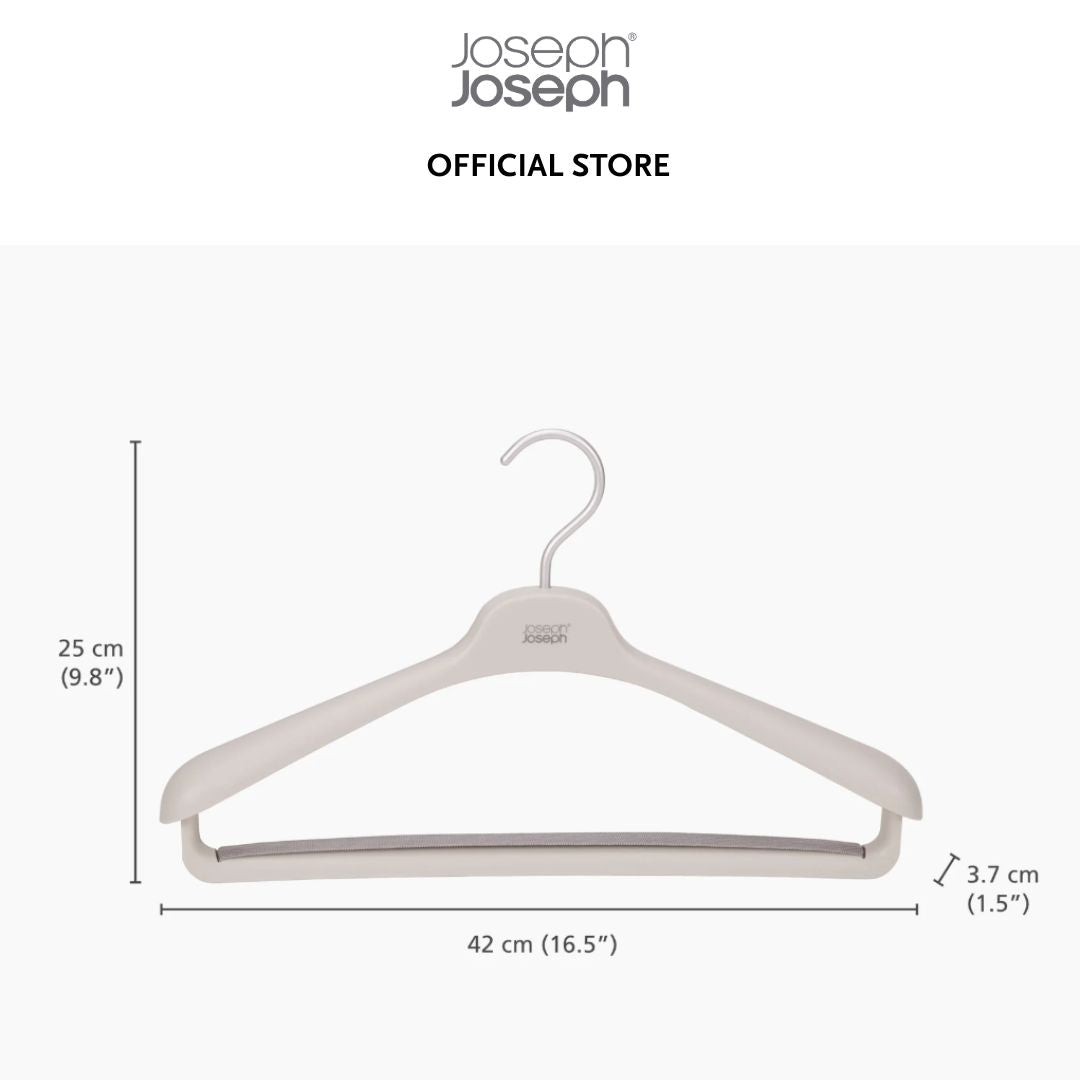 Joseph Joseph Orderly™ Set of 2 Ecru Suit & Coat Hangers JJ0187