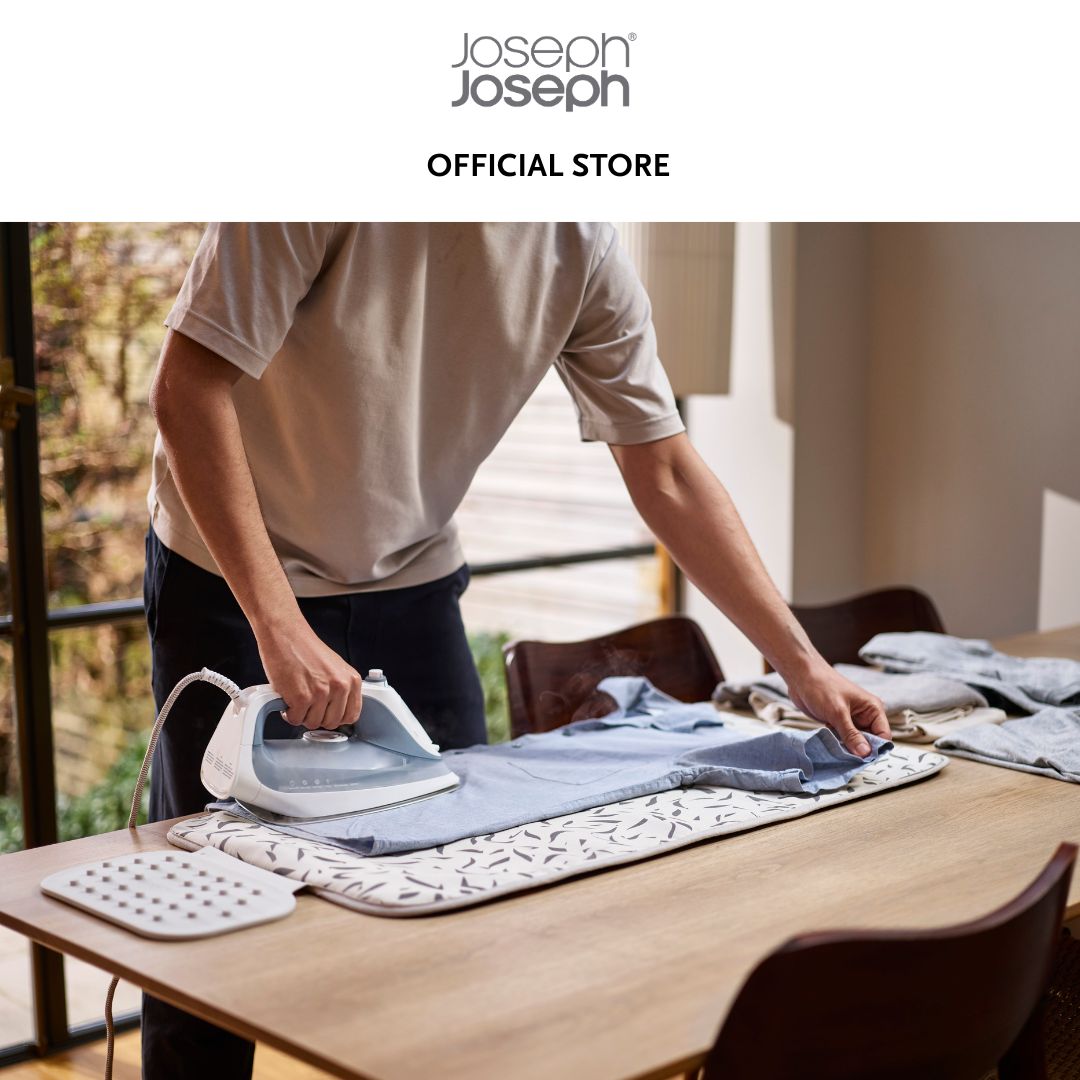 Joseph Joseph Swift™ Table-top Ecru Ironing Mat Peach JJ0174  / Ecru JJ0175