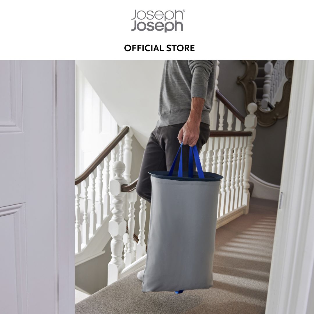 Joseph Joseph Tota 60L Grey Laundry Separation Basket JJ0158 (Grey)  /  JJ0159 (Carbon Black)