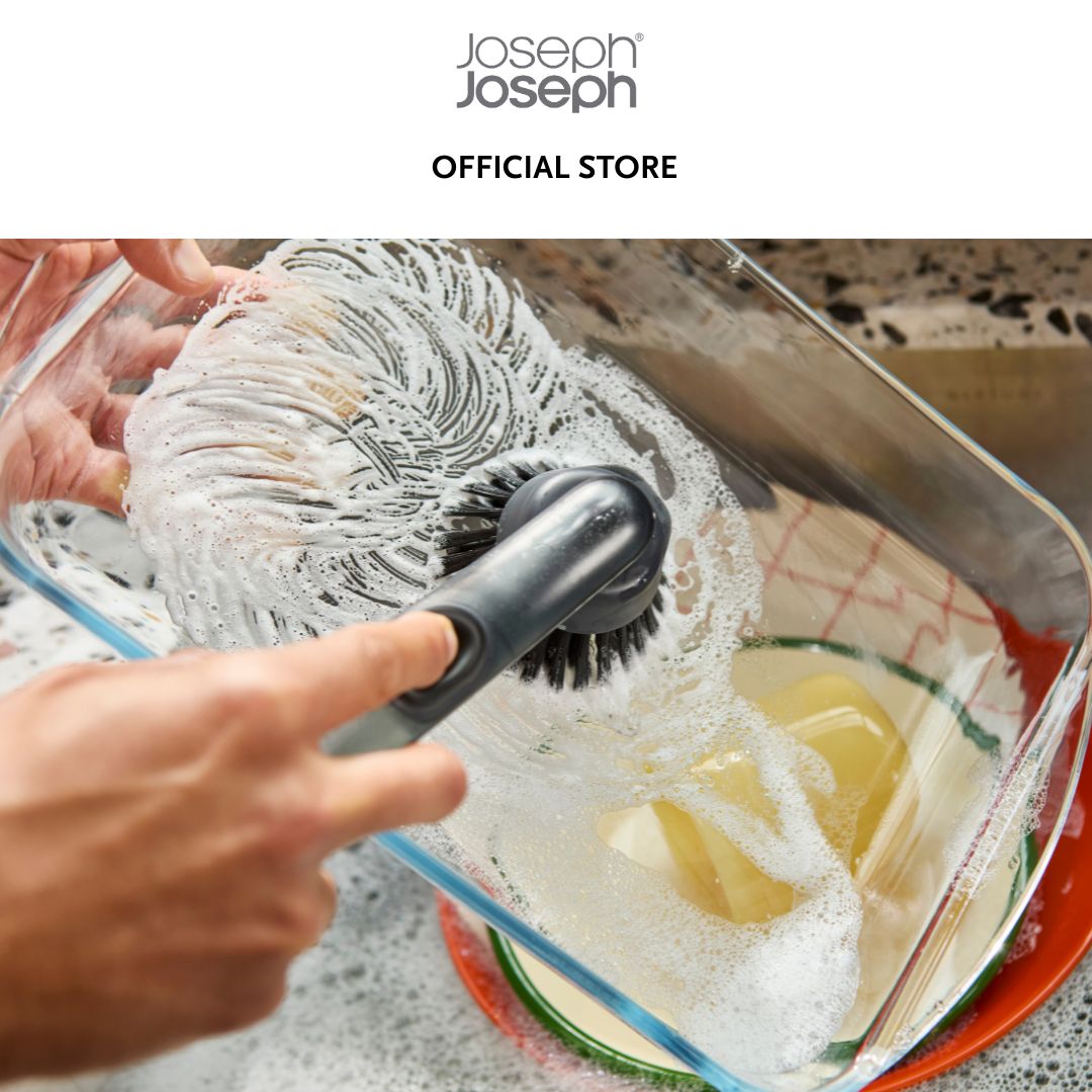 Joseph Joseph SinkTech™ Soap Dispensing Washing Up Brush with Replacement Head JJ0110