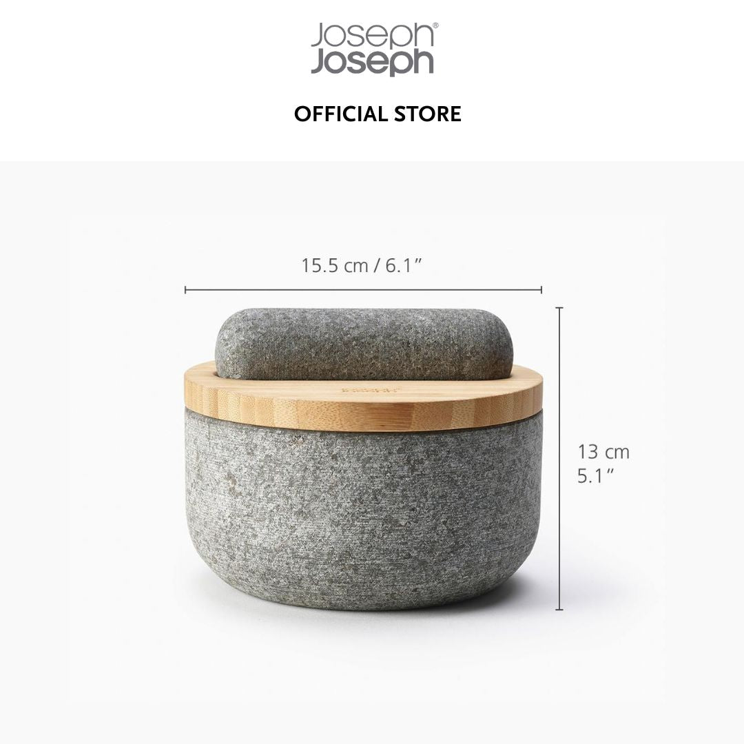 Joseph Joseph Dash™ Pestle & Mortar with Bamboo Lid JJ0102