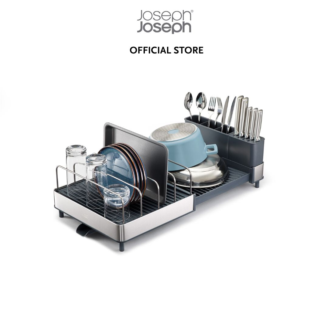 Joseph Joseph Extend™ Max Stainless-steel Expandable Dish Drainer JJ0269