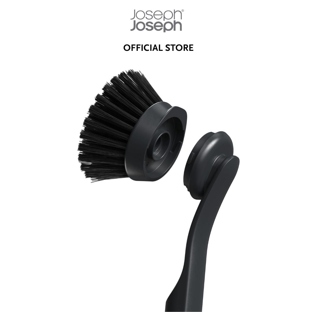 Joseph Joseph SinkTech™ Soap Dispensing Washing Up Brush with Steel Stand JJ0105