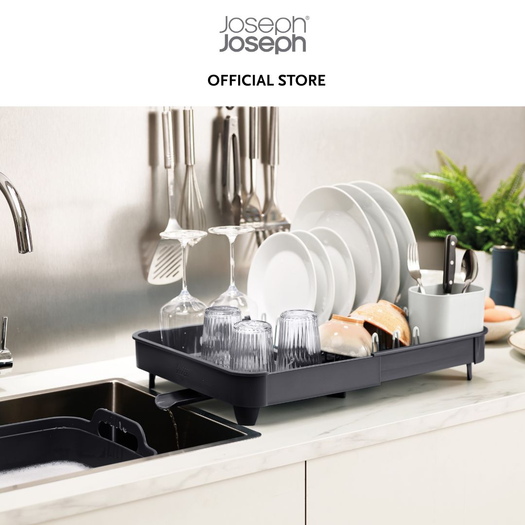 Joseph Joseph Extend™ Grey Expandable Dish Drainer JJ0244